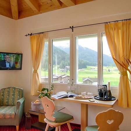 Alpenhof Hotell Davos Exteriör bild
