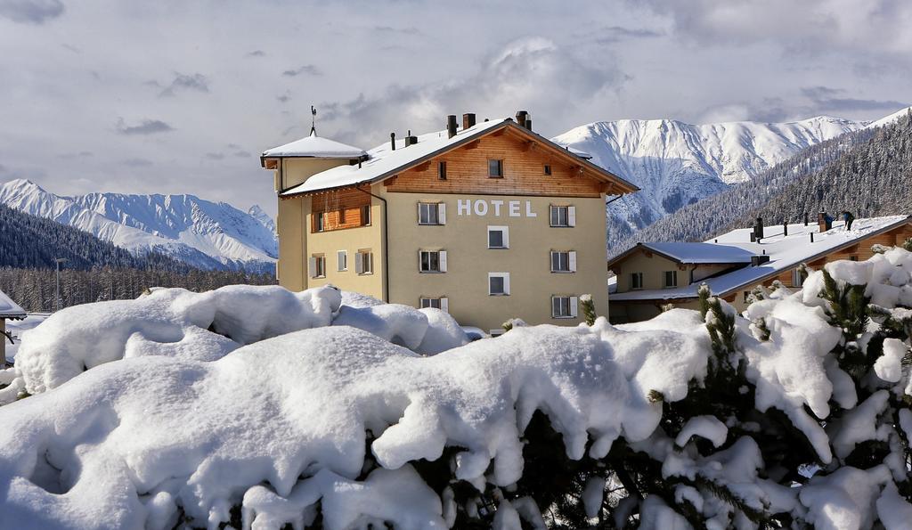 Alpenhof Hotell Davos Exteriör bild