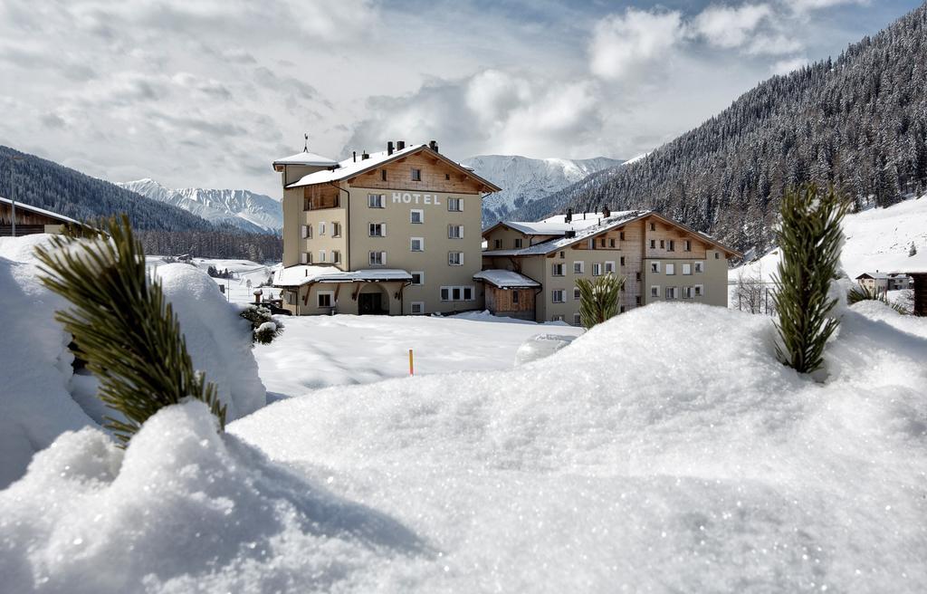 Alpenhof Hotell Davos Exteriör bild