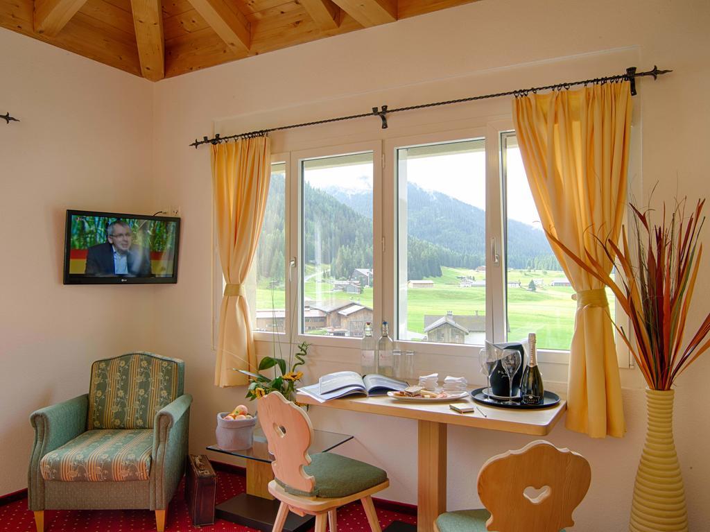 Alpenhof Hotell Davos Exteriör bild