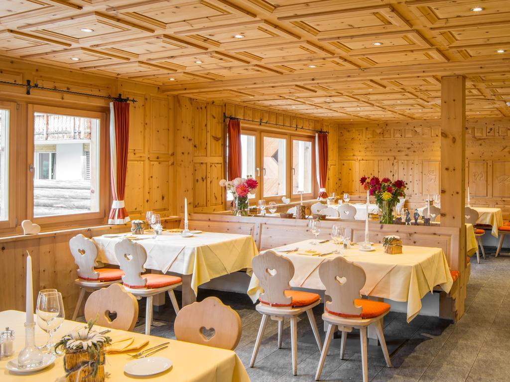 Alpenhof Hotell Davos Exteriör bild