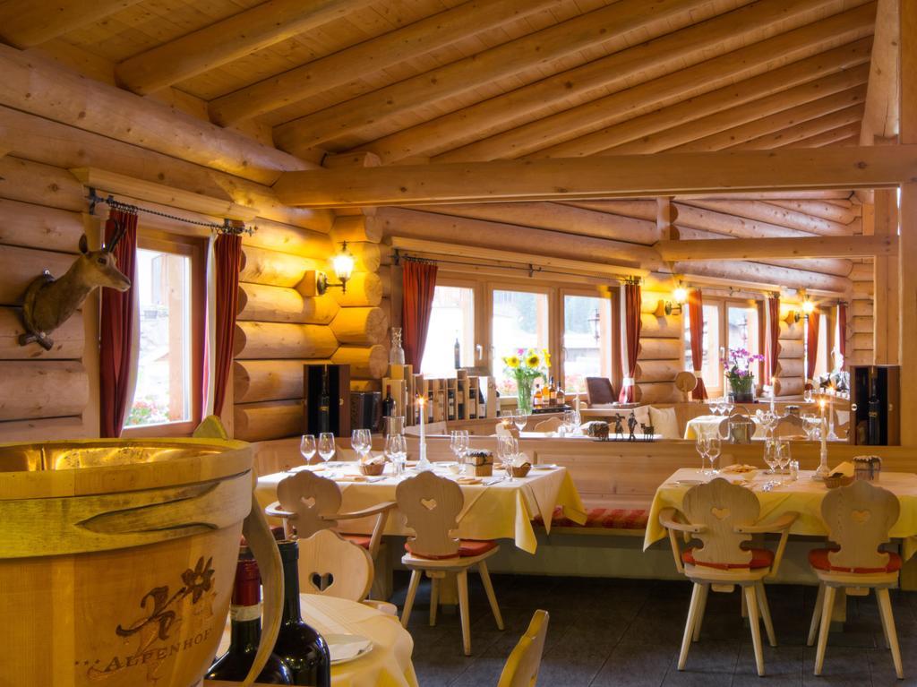 Alpenhof Hotell Davos Exteriör bild