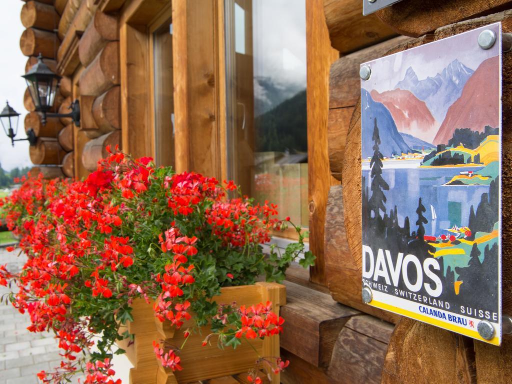 Alpenhof Hotell Davos Exteriör bild