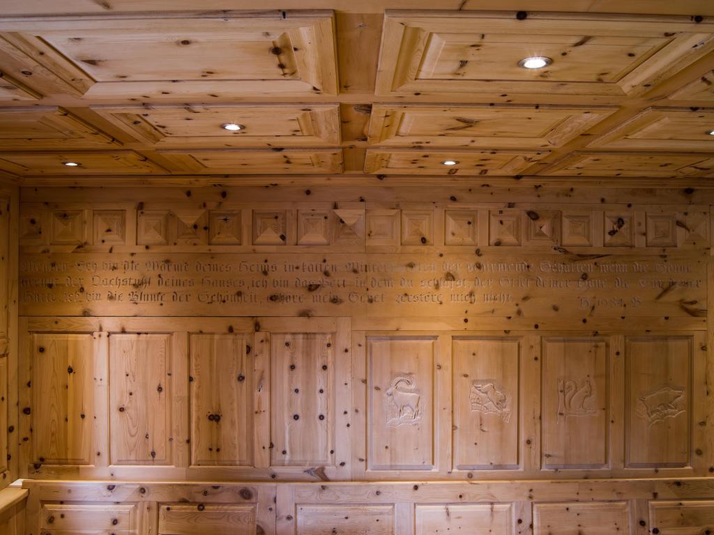 Alpenhof Hotell Davos Exteriör bild