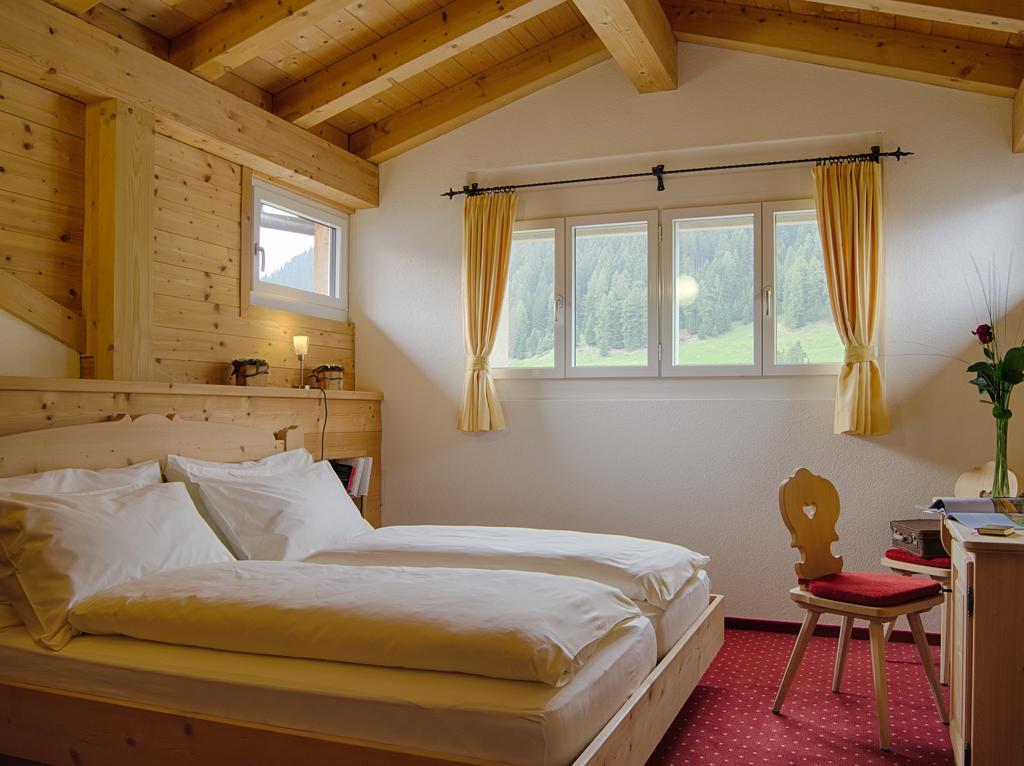 Alpenhof Hotell Davos Exteriör bild