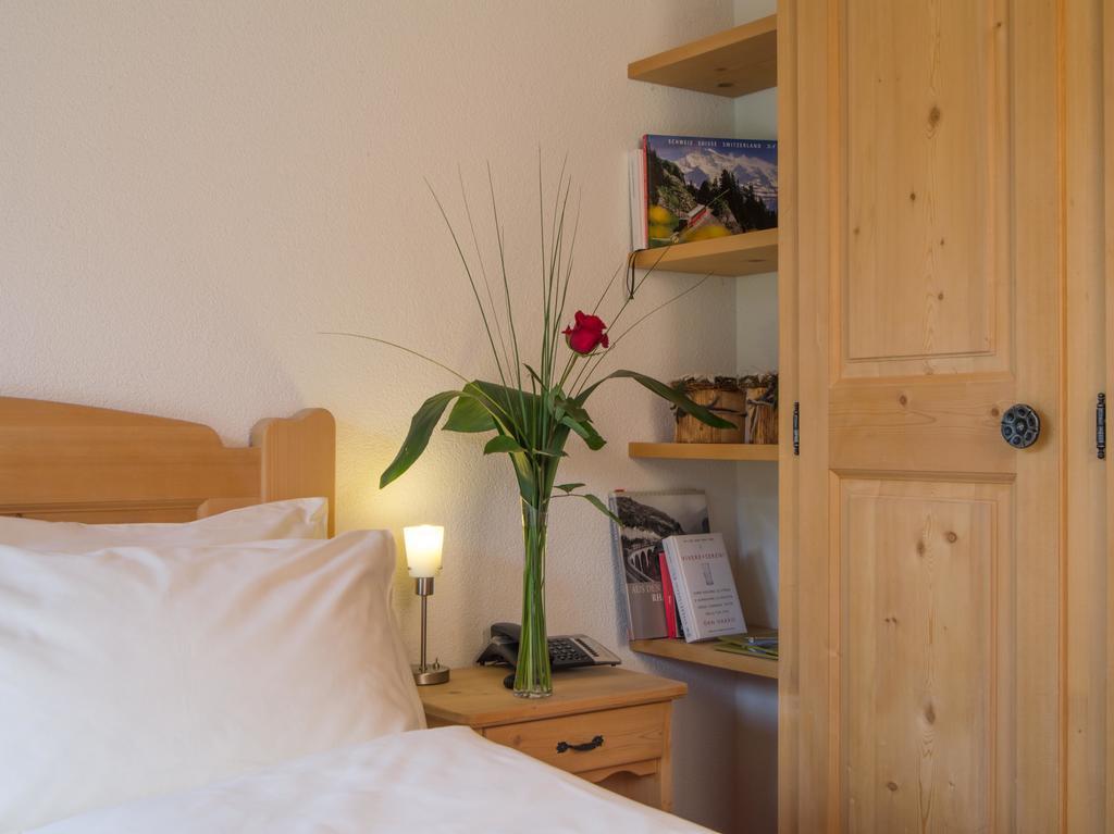 Alpenhof Hotell Davos Exteriör bild