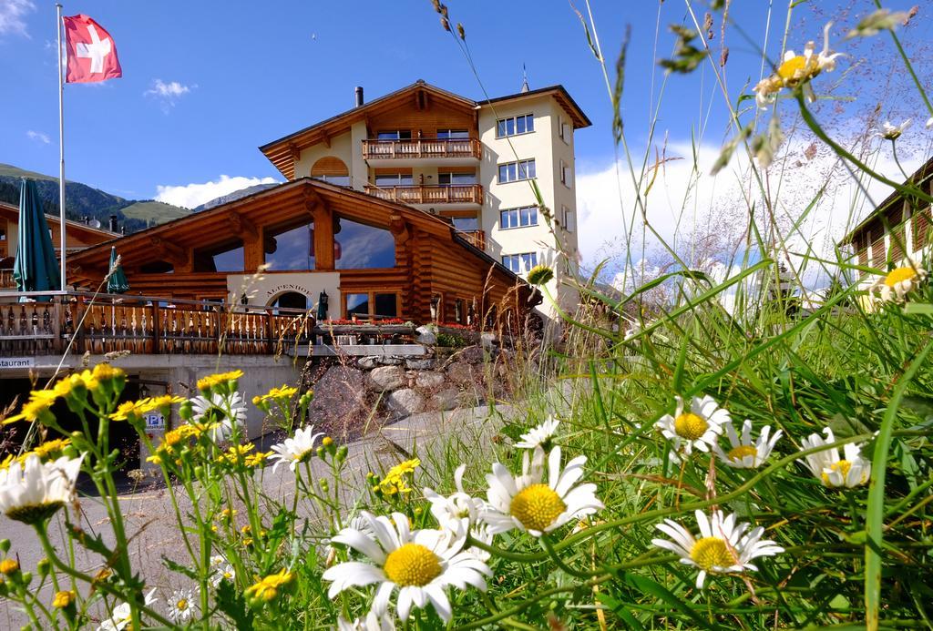 Alpenhof Hotell Davos Exteriör bild