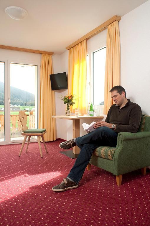 Alpenhof Hotell Davos Rum bild