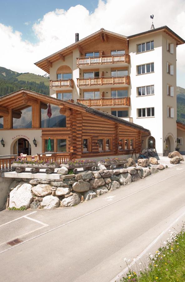 Alpenhof Hotell Davos Exteriör bild