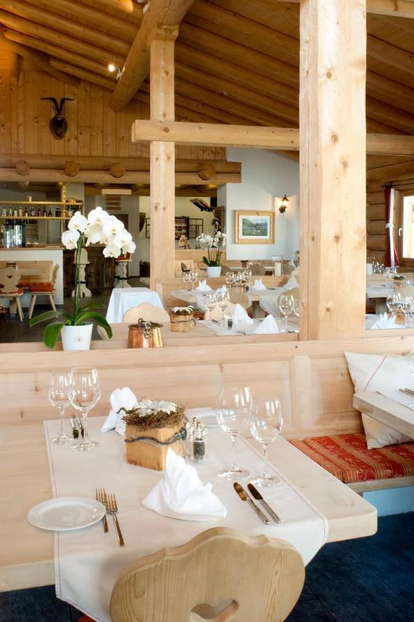 Alpenhof Hotell Davos Exteriör bild