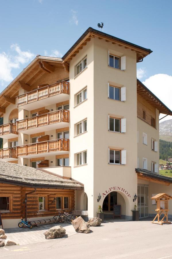 Alpenhof Hotell Davos Exteriör bild