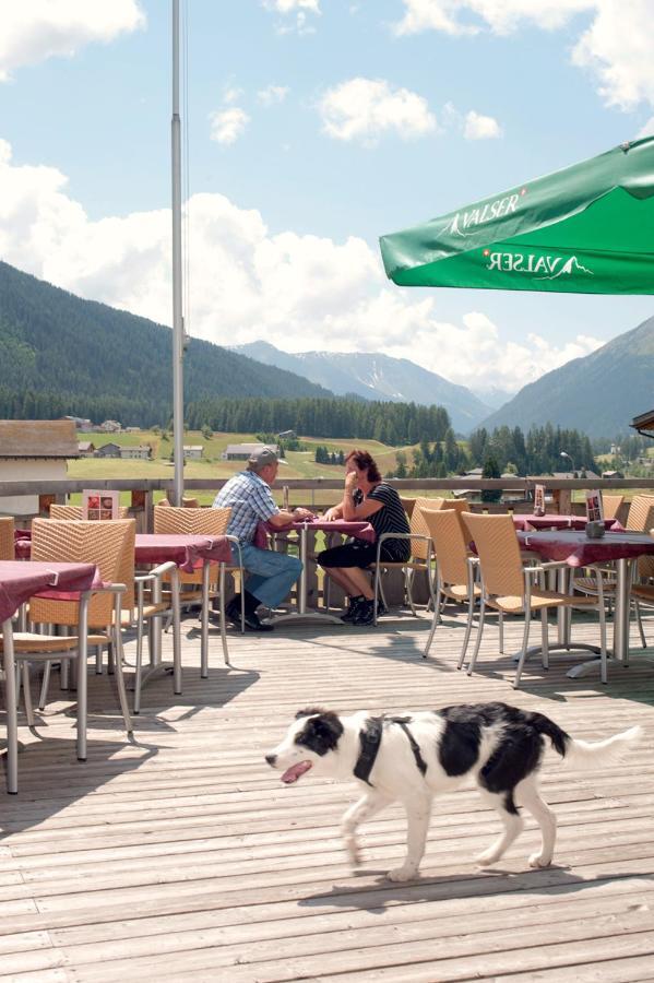 Alpenhof Hotell Davos Exteriör bild